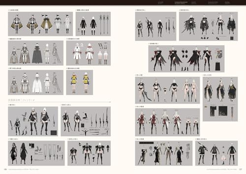 NieR Re[in]carnation Коллекция официальных документов - История «Клеток» и Молитвы-