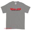 Новая Мужская Забавная Футболка с Логотипом Компании Whelen Engineering США Размер S-XXL