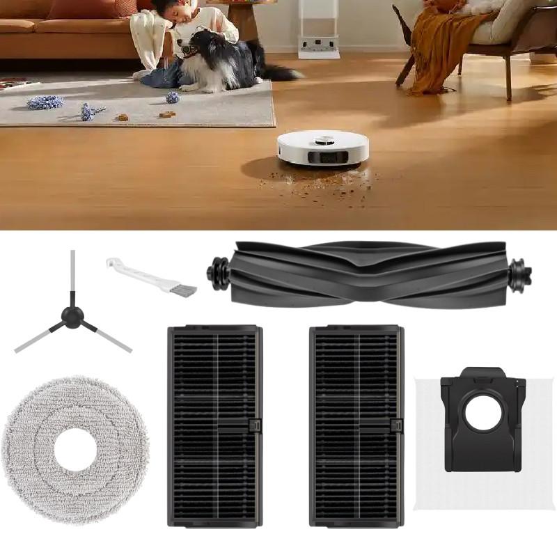 Для Dreame L10s Ultra Gen 2 L30s L30 Pro Ultra Аксессуары для робота-пылесоса с HEPA-фильтром и шваброй для домашнего использования