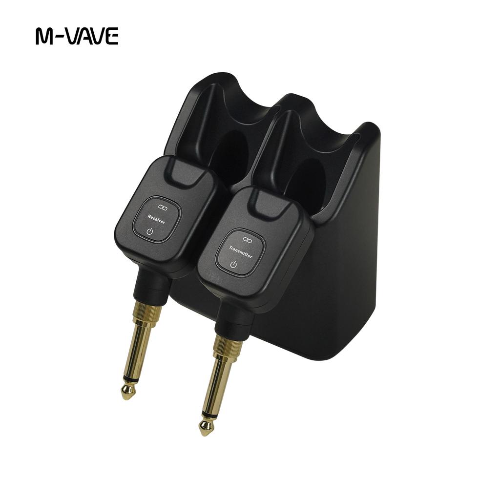 M-VAVE WP-11 5,8 ГГц Беспроводной Передатчик Приемник / 24 бит / 48 кГц Без Потерь Аудио / 4,6 мс Низкая Задержка / 30 м Диапазон / для Видеозаписи