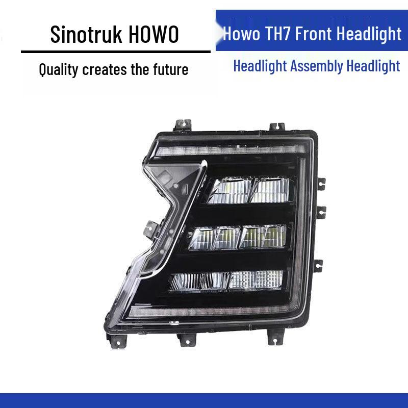 Светодиодная комбинированная фара HOWO TH7 для бампера
