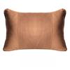 Suede Dupont Cotton Neck and Waist Support Pillow for Tesla and Mercedes-Benz S-Class Maybach