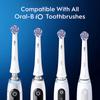 Серия Oral B iO Сияющая белая насадка-щетка для полировки удаляет пятна с зубов и зубной налет Совместимость с сериями Oral B iO 5/7/8/9