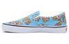 Слипоны для скейтбординга Vans 'Blue Flame Dice' VN0A5FCABM6