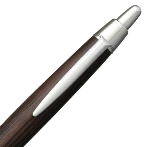 Mitsubishi Pencil Mechanical Pencil Pure Malt 0.5 Wooden Shaft Premium M52005