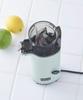 Mini Slow Juicer Small Compact Fruit Vegetable Vitamin Health Habits Keep Freshness Fresh Juice Retro [Toffy] K-BD4 (Pale Aqua) K-BD4-PA