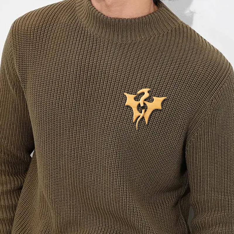 1 шт. Вязаная тканевая пряжка Изысканные аксессуары для одежды Сельский стиль Натуральный стиль Пряжка для свитера Элегантная Деревянная 10 стилей