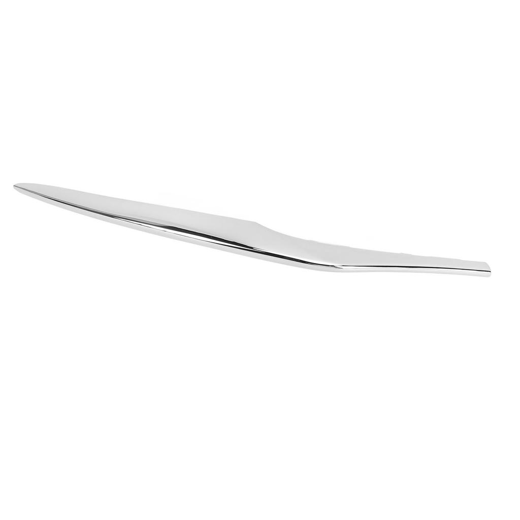 Front Bumper Molding Trim ABS Chrome Precise Fit for CLAClass C117 Standard Version 2016 To 2019