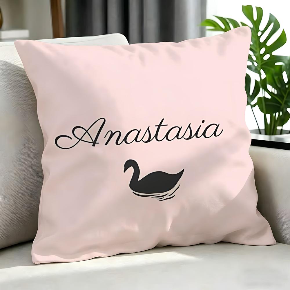 Metal Avantasia Cushion Cover Cushion Cover Set 4Pcs 50X50 45X45 40X40 Pillowcase Decorative Sofa Home Decor