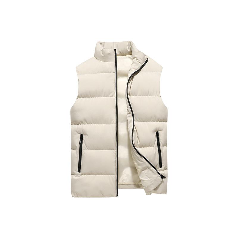 Men S Plus Size Casual Cotton Vest For Autumn
