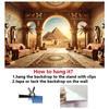Scenery of the ancient Egyptian pyramids, suitable for wall decoration in living rooms, bedrooms and offices - S