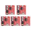 5PCS DIY Bluetooth 5.0 Receiver Board Lossless Decoder Board Wireless Stereo Music Module