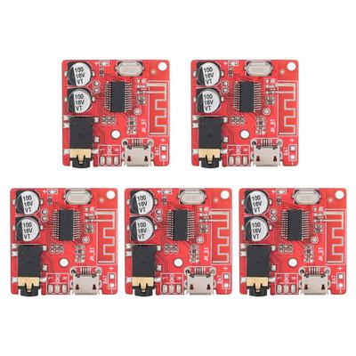 5шт DIY Bluetooth 5.0 плата приемника Lossless декодер плата беспроводной стерео музыкальный модуль