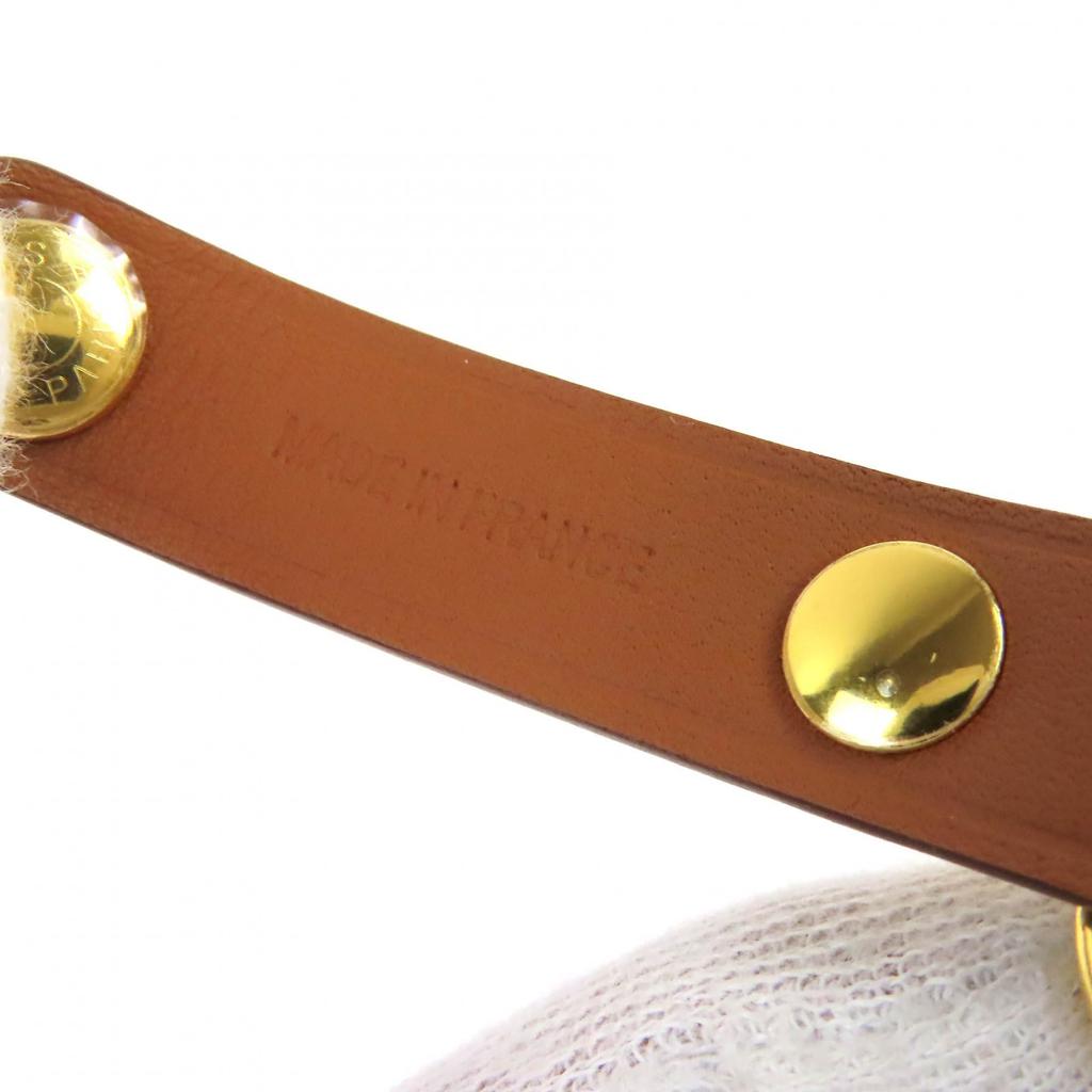 Pristine HERMES Rival Serie Button Glove Holder Glove Holder Vaux Swift Leather Used