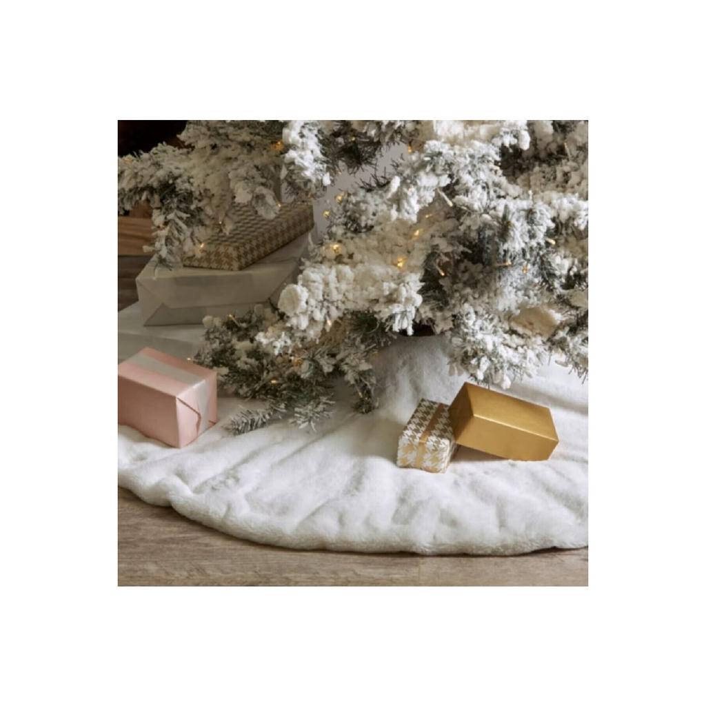 Рождественский чехол на сосну, новогодний чехол на елку, 100 см, круглый