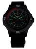 Tracer P99 Iris Тактические Ограниченная Серия 300 Швейцарские Черные Часы, штук, Сделано, 9031901, Мужские,