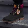 Timberland 6-дюймовые водонепроницаемые короткие ботинки Martin женские черные A44KXW