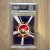 Used Mewtwo PSA9 Old Back Promo