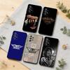 Чехол для телефона Aerosmith A для Samsung S26, S25, S24, S21, S22, S23, S30, Ultra, S20, Plus, Мягкий силиконовый черный чехол