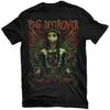 Jef Whitehead Design Pig Destroyer Rock Band Graphic Tee  Cotton Round Neck Casual Unisex Tshirt Summer Top