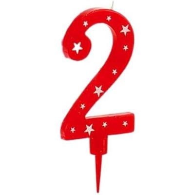 Свеча - BIGBUY PARTY - Стандартная - Многоцветная - 27,5 x 21,5 x 22,5 см - Украшение для вечеринки