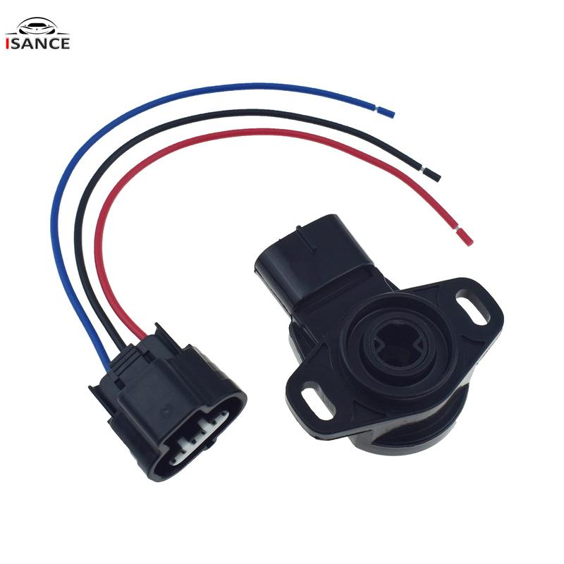 New Throttle Position Sensor TPS /Plug Connector For Chevrolet Suzuki Grand Vitara Tracker XL-7 555721,91175256,1342065D00