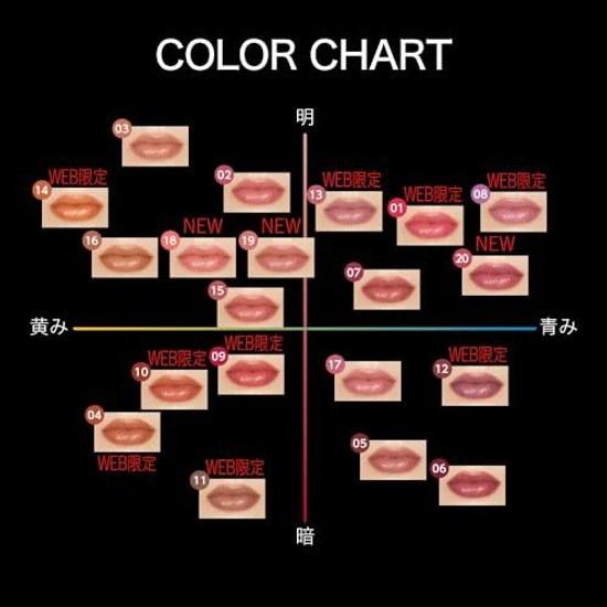 KATE Lip Monster 13 3 grams (x 1)