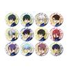 TV Anime Trading Jewelry Matte Can Badges Box of 12 "Blue Lock"