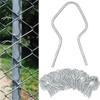 Metal T-Post Wire ClipsFence Wire TiesPortable Fence Fastening TiesFor Many Types of Fences100pcs
