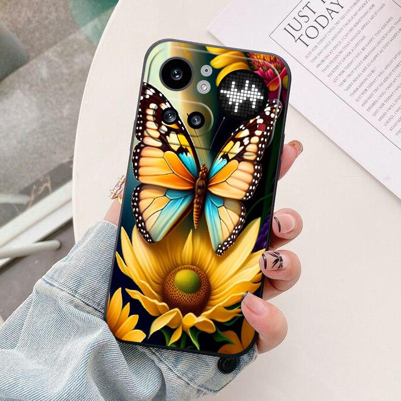 For Nothing Phone 4a Pro Phone Case astronaut Silicone Camera Protection Back Cover For Nothing Phone4a Pro A069P Funda Coque