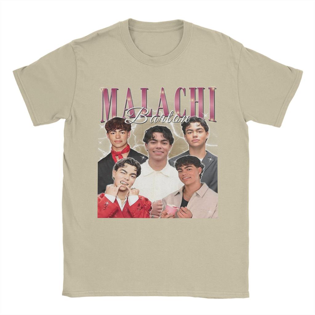 Хипстер Малакай Бартон Футболка Мужская С круглым вырезом Хлопковая Футболка С коротким рукавом Идея для подарка Топы