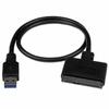 Кабель Startech-Micro USB Startech USB312SAT3CB Черный