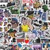 10/30/50 шт. Мультяшные наклейки Gorillaz, наклейки с граффити музыкальной группы, наклейки для украшения ноутбука, блокнота, мотоцикла, чехла для телефона, игрушки