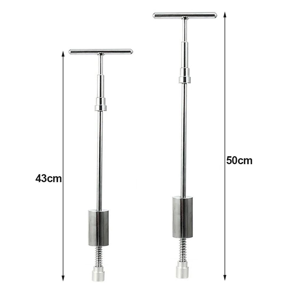 Universal Car Dent Puller Metal T Dent Repair Tool Auto Repair Sheet Metal Kit Slide Hammer Reverse Hammer Glue +18pcs Glue Pull