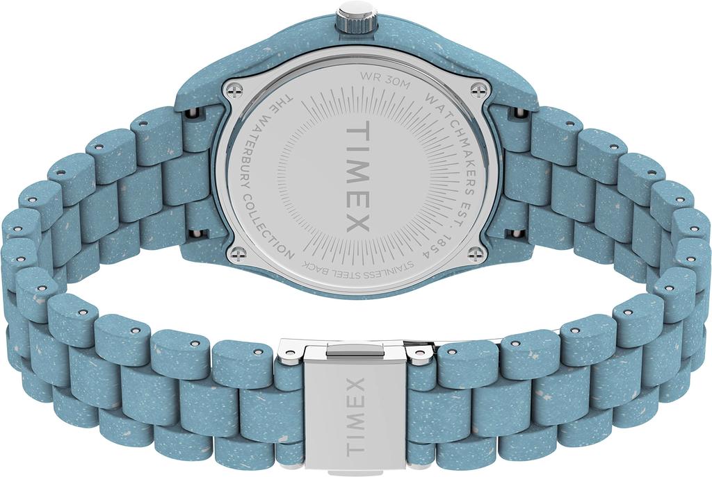 Часы Timex Waterbury Ocean 37MM TW2V33200 унисекс кварцевые синие устойчивые [TIMEX] [Товар]