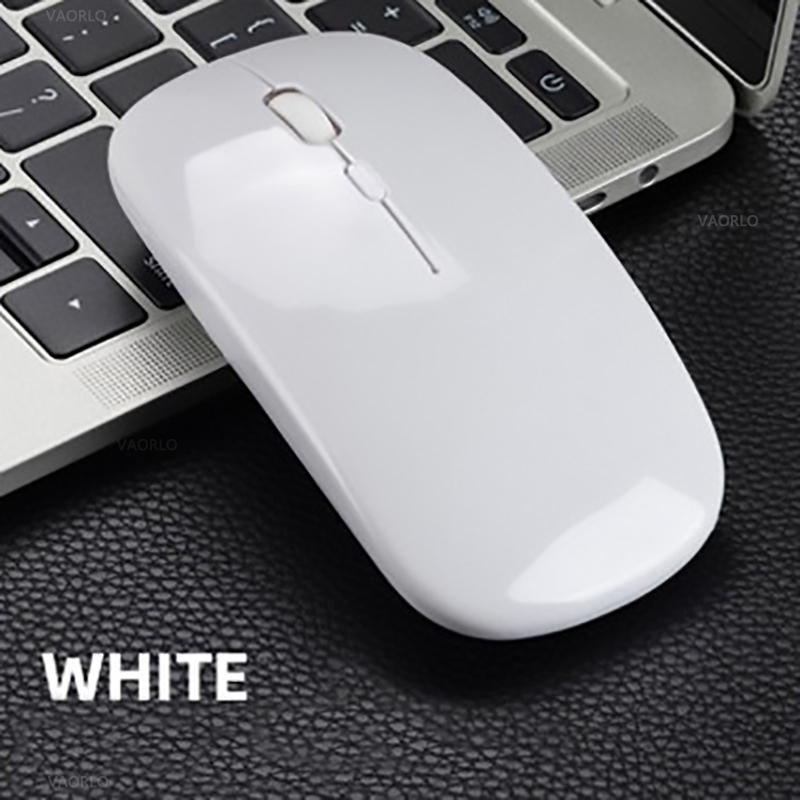 With Wireless Mouse Vaorlo Battery Portable Mini Mice For Computer Laptop Office Mini Cute Mouse