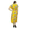 Bimba Women Long Printed Kaftan Soft Modal Cotton Beach Cover Ups Maxi