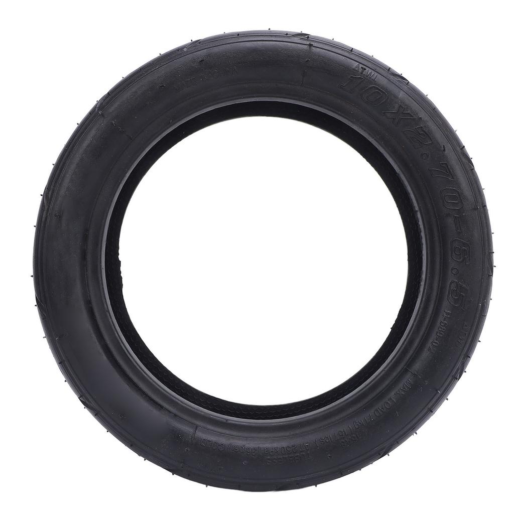 Electric Scooter Tyre 10 Inch Universal Rubber Non Slip Scooter Vacuum Tire Replacement for