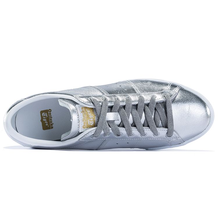 ONITSUKA TIGER Lawnship Удобные Повседневные Прочные Низкие Кроссовки Унисекс Серебристый D7N4L-9393