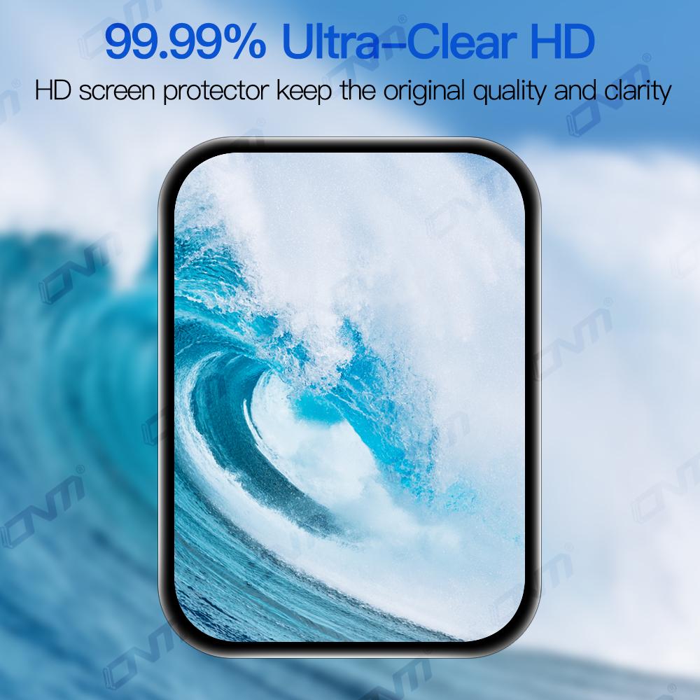 Защитная пленка 20D для Xiaomi Mi Band 9 Pro Защитная пленка от царапин Полное покрытие Ультра-HD (Не стекло) аксессуары