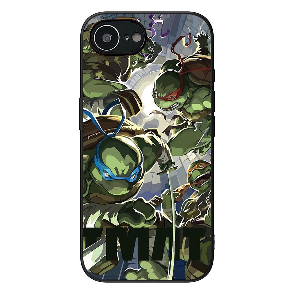 N-Ninjas Anime Cartoon T-Turtles Cover for Motorola Moto G86 G14 G35 G34 G45 G55 G67 G75 G85 G24 G15 G54 G57 Power Phone Case