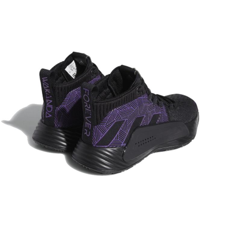 adidas Dame 5 Marvel Черная Пантера Детские EG2627