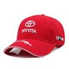 2026 Новинка Toyota Высококачественная вышитая бейсболка, Солнцезащитная кепка для активного отдыха, велоспорта и гоночных видов спорта, Памятная кепка Формулы-1