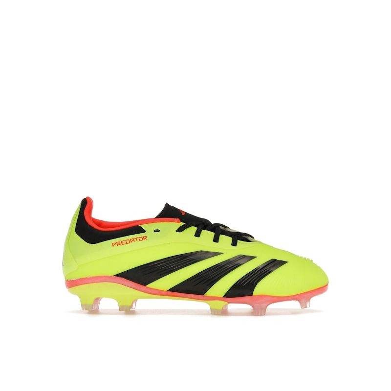 Adidas Детские кроссовки Predator 24 Elite FG J Energy Citrus Pack Yellow Team-Solar-Yellow Core-Black IG7745