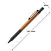 Luddite Mechanical Pencil TechDraw2 Camel 0.5mm LDL-MP2BCA-05