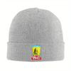 Plato Play Doh Philosophy Pun Warm Knitted Cap Fashion Bonnet Hat Autumn Winter Outdoor Beanies Hats for Unisex Adult