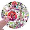 55 Вторженец Зим Инопланетный Мультфильм Водонепроницаемые Наклейки для DIY и Чемоданов