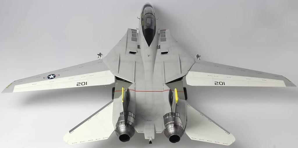 US Navy Tomcat Jolly Rogers Plastic Model Platts/Italeri 1/48 F-14A (70's VF-1/VF-2/VF-84) TPA-1