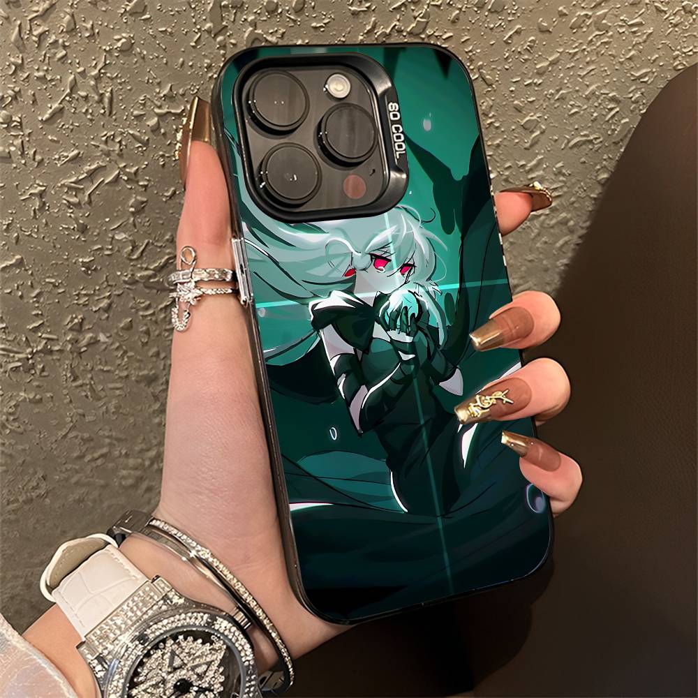 Чехол для телефона 'Белая Лилия C-Cookie' для iPhone 15,12,11,14,13,16,17,E,Max,Plus,Air,Pro,Mini Ударопрочный чехол