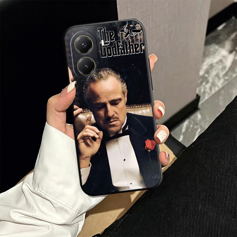 The Godfather TV Soft Phone Case for Xiaomi Poco X5 X6 X7 X8 Pro Max X3 F7 F8 Ultra M8 M7 M6 M5 Redmi 15 15C 14C 13C 12C X4 F6